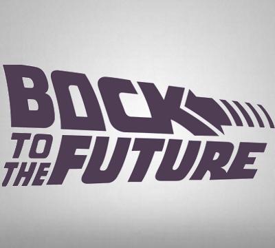 Bock to the Future Logo